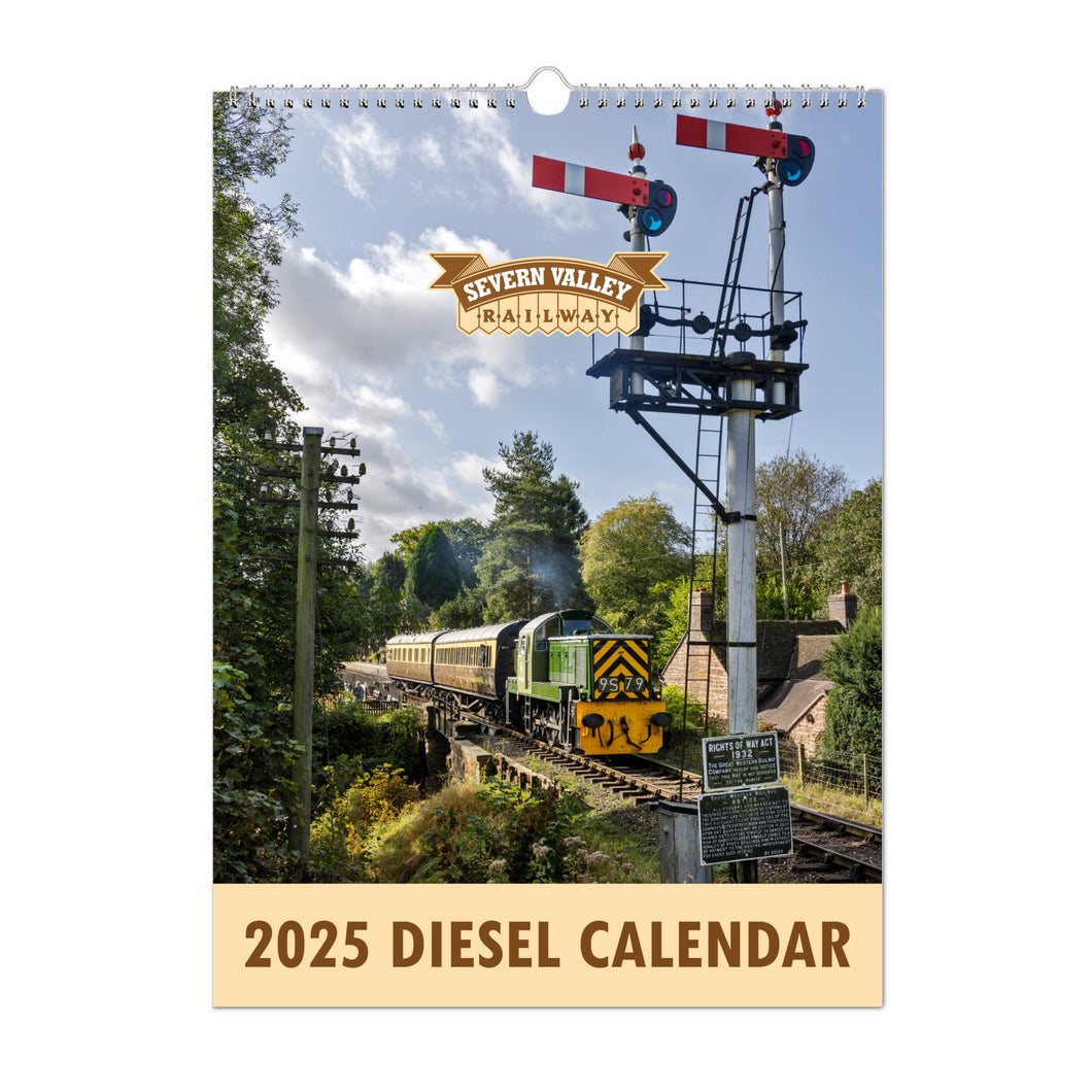 NEW! Severn Valley Diesels - 2025 Calendar