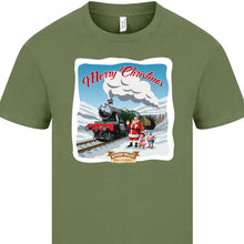 Load image into Gallery viewer, SVR Christmas T Shirt
