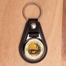 Load image into Gallery viewer, 65 Years of Class 37 - Keyring (Available in PU Leather or Metal)
