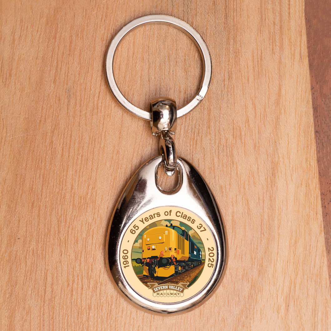 65 Years of Class 37 - Keyring (Available in PU Leather or Metal)