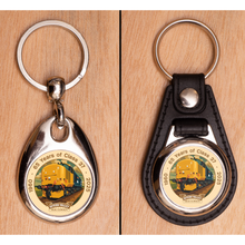 Load image into Gallery viewer, 65 Years of Class 37 - Keyring (Available in PU Leather or Metal)
