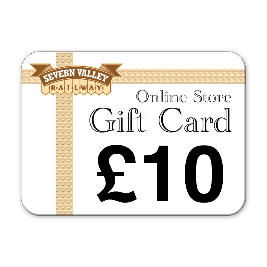 SVR Online Store Gift Card