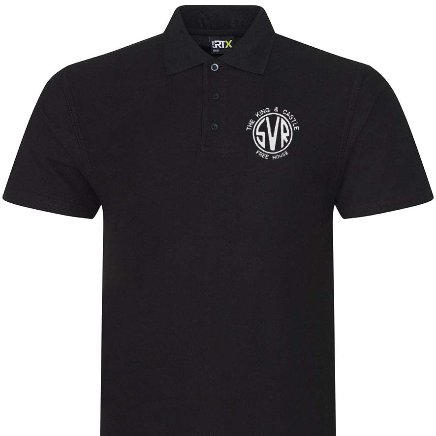 King & Castle Logo - Embroidered Polo Shirt