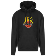 Load image into Gallery viewer, Lion &amp; Wheel Pullover Hoodie
