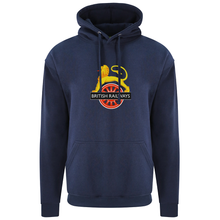 Load image into Gallery viewer, Lion &amp; Wheel Pullover Hoodie

