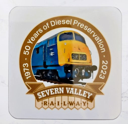 50 Years Of Diesel Preservation - 2023 Magnet