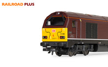 Load image into Gallery viewer, Hornby Railroad Plus Class 67 67005 - &#39;The Queens Messenger&#39; R30323
