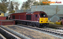 Load image into Gallery viewer, Hornby Railroad Plus Class 67 67005 - &#39;The Queens Messenger&#39; R30323
