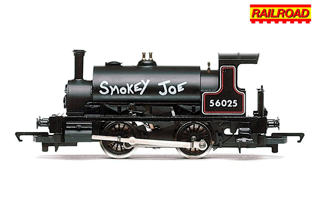 Hornby R3064 RailRoad BR, Class 264 'Pug', 0-4-0ST, 56025 'Smokey Joe' - Era 4/5