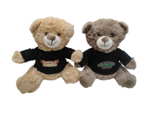Load image into Gallery viewer, SVR plush bear (choice of 2 T shirt designs)
