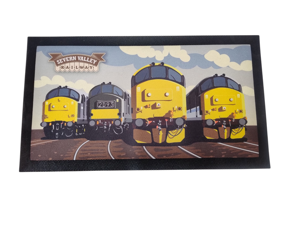 65 Years of Class 37 - Bar Runner
