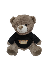 Load image into Gallery viewer, SVR plush bear (choice of 2 T shirt designs)
