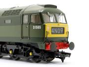 Load image into Gallery viewer, Bachmann 35-410 - CLASS 47/0 D1565 BR TWO-TONE GREEN (SMALL YELLOW PANELS)
