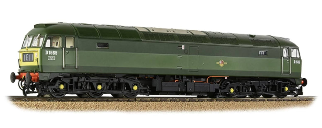 Bachmann 35-410 - CLASS 47/0 D1565 BR TWO-TONE GREEN (SMALL YELLOW PANELS)