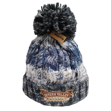 Load image into Gallery viewer, SVR Corkscrew Pom Pom Beanie Hat
