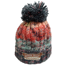 Load image into Gallery viewer, SVR Corkscrew Pom Pom Beanie Hat
