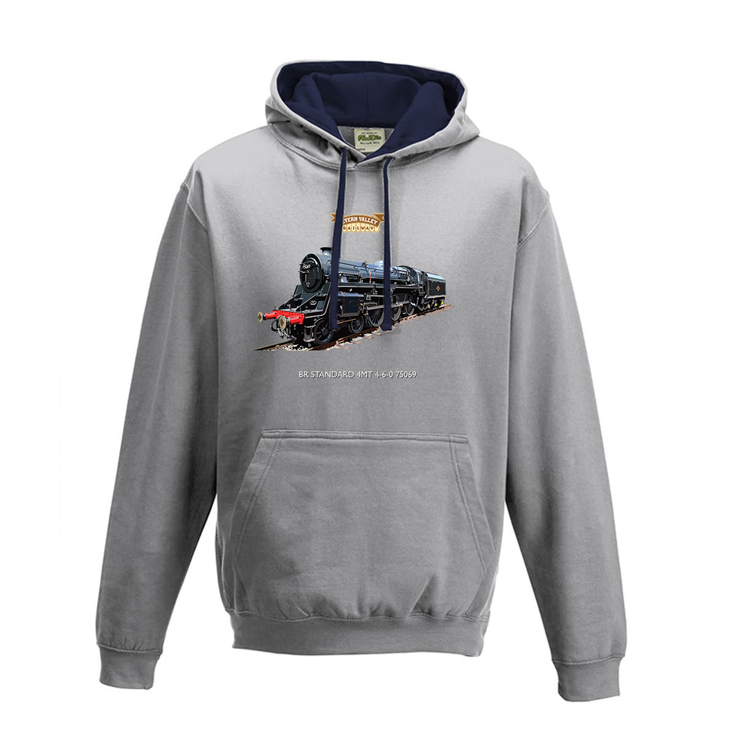 Sale -75069 BR Standard 4MT 4-6-0 - Home Fleet Hero Hoodie