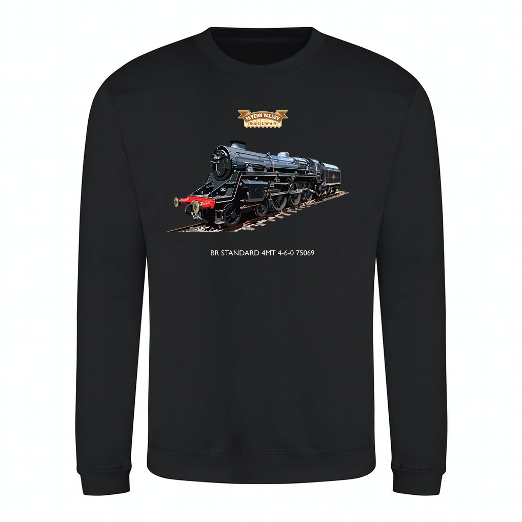 Sale - 75069 BR Standard 4MT 4-6-0 - Home Fleet Hero Sweatshirt