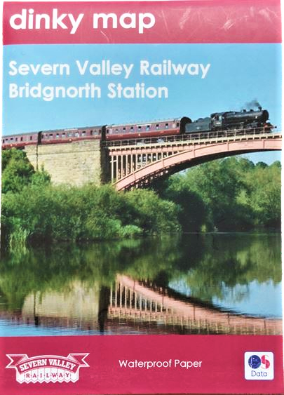 Severn Valley Railway Dinky Maps – Official SVR Shop