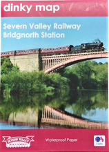 Load image into Gallery viewer, Severn Valley Railway Dinky Maps
