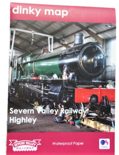 Load image into Gallery viewer, Severn Valley Railway Dinky Maps
