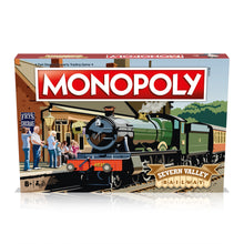 Load image into Gallery viewer, Severn Valley Railway Monopoly
