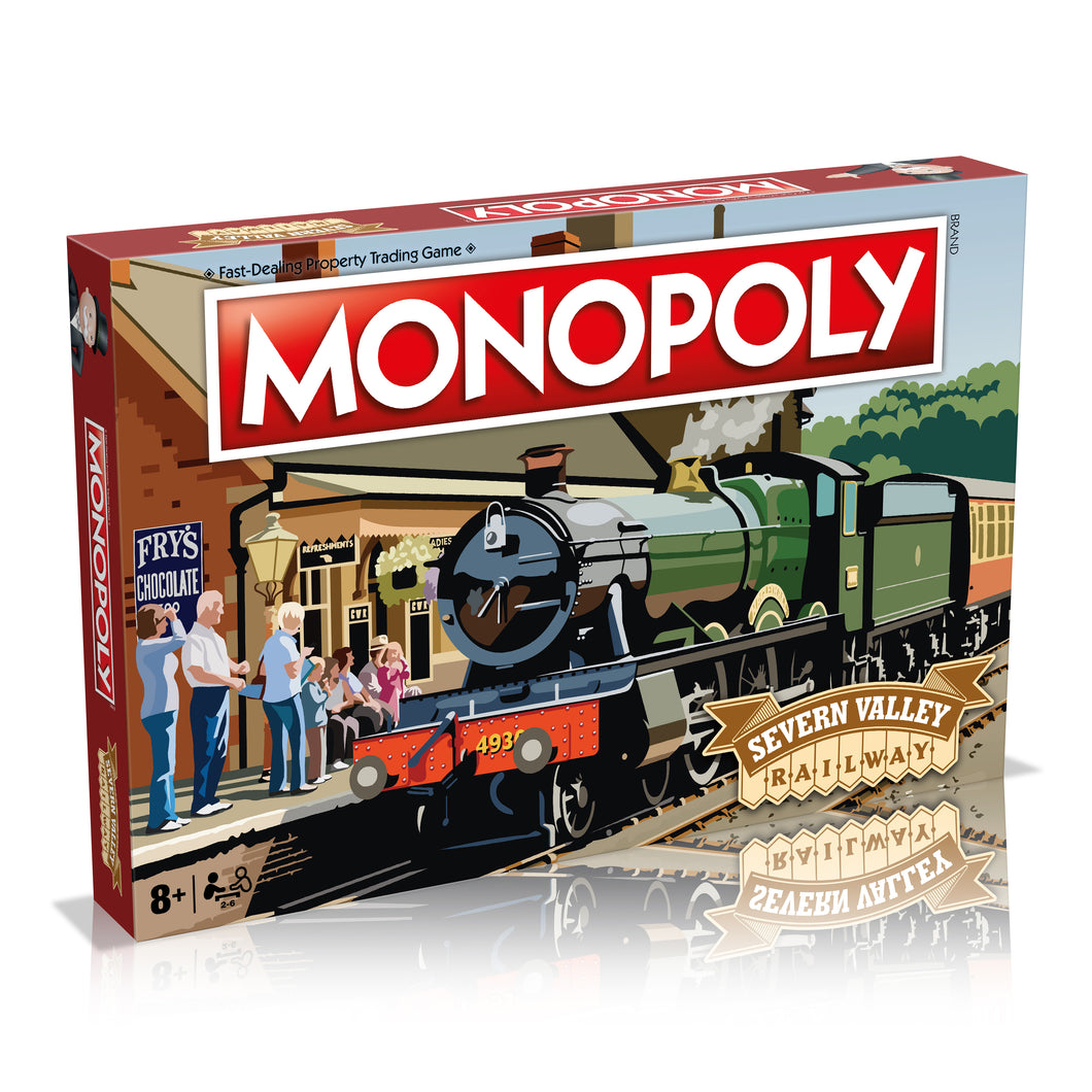 Severn Valley Railway Monopoly