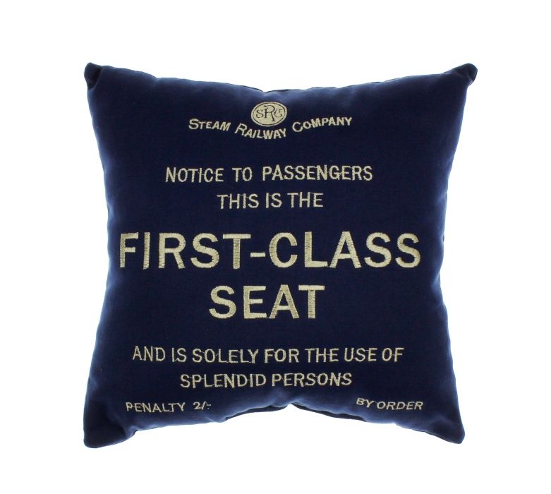 First 2025 class pillow