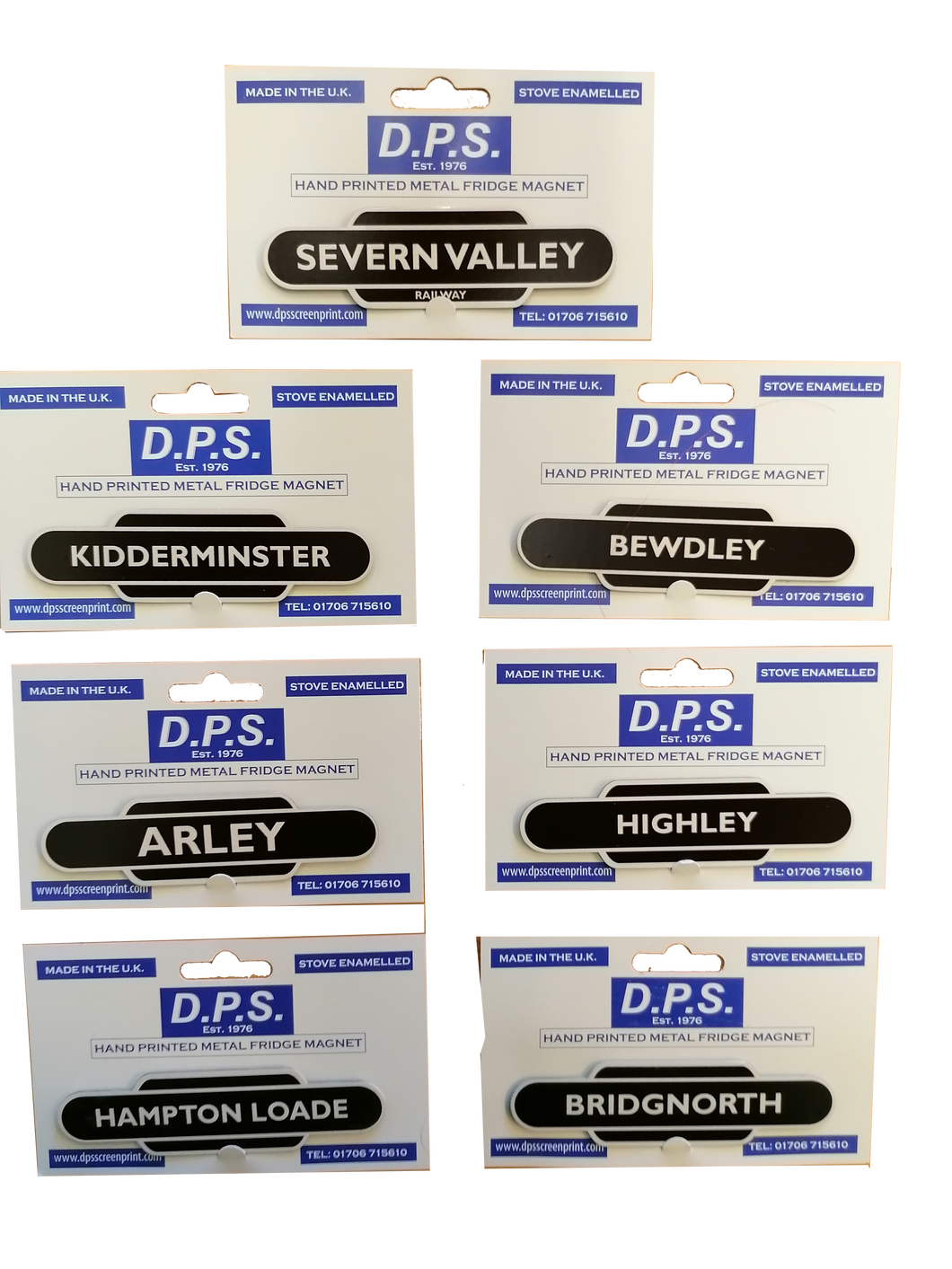 Severn Valley Railway Totem Magnets