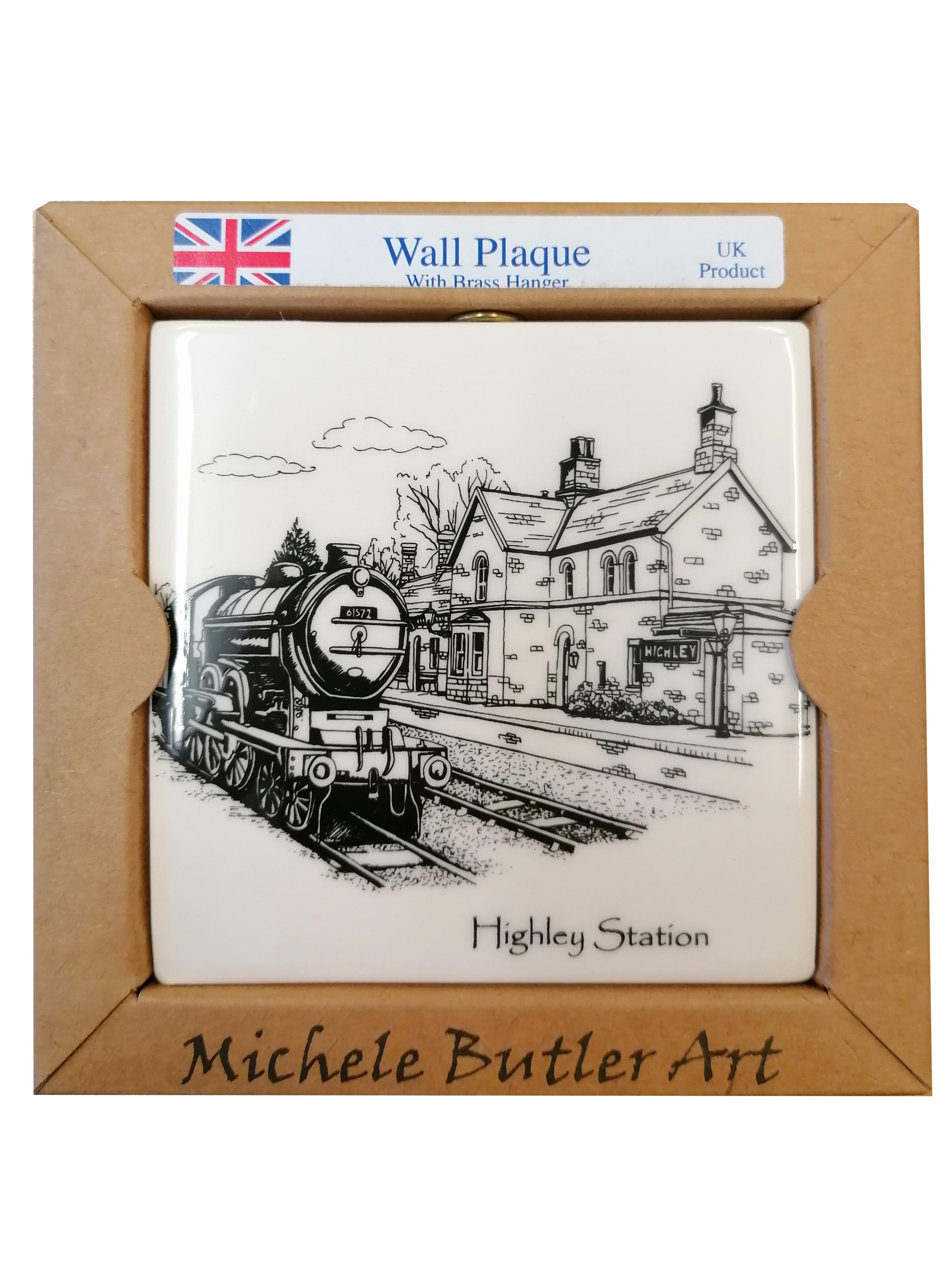 Severn Valley Railway Wall Plaque Various Designs