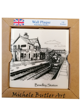 Load image into Gallery viewer, Severn Valley Railway Wall Plaque (Various Designs)
