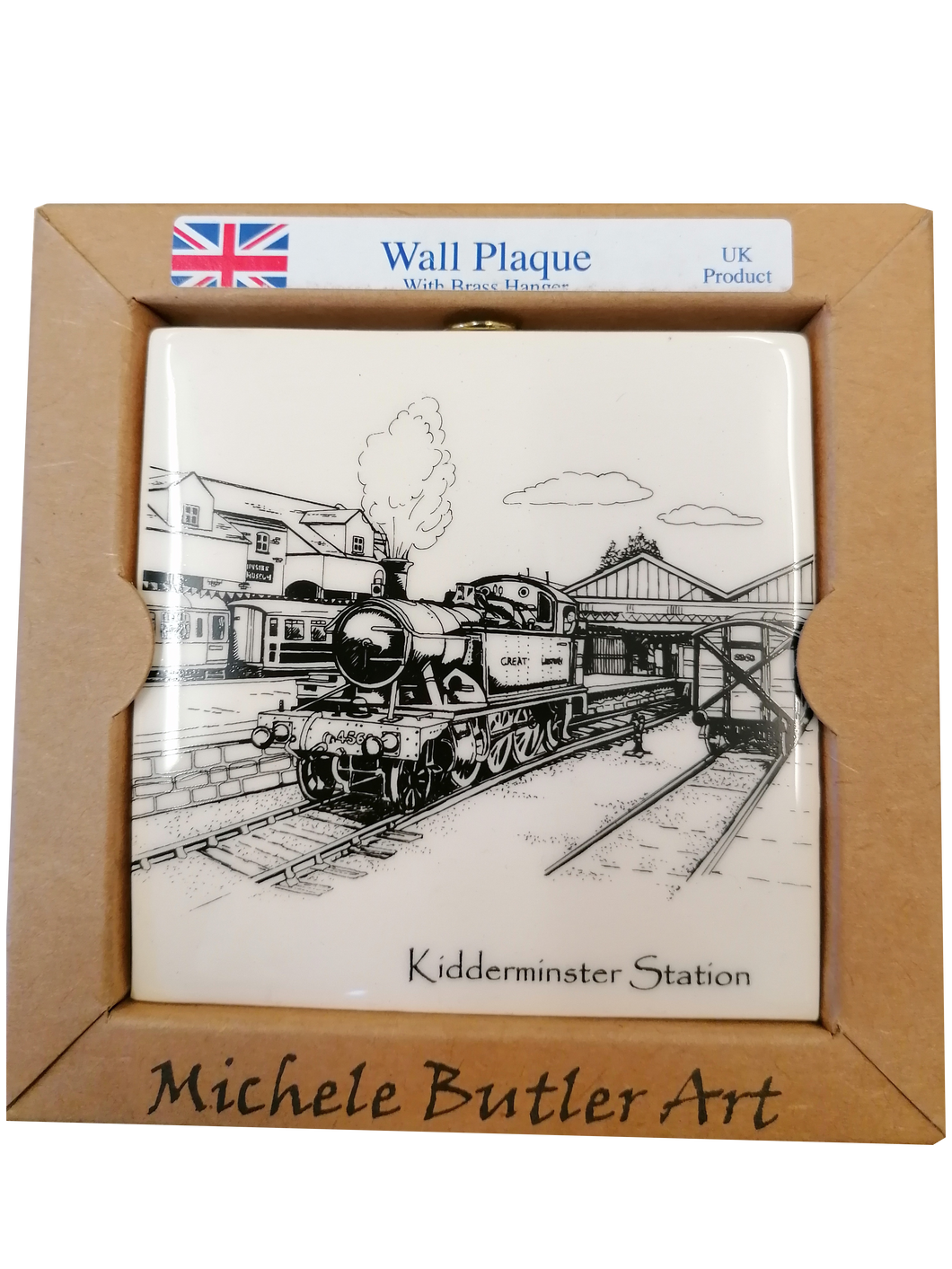 Severn Valley Railway Wall Plaque (Various Designs)