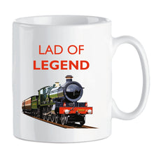 Load image into Gallery viewer, Sale 50% Now Off -  &#39;Lad of Legend&#39; Mug
