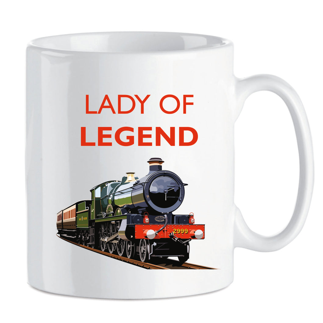 Sale 50% Now Off -  Mug 'Lady of Legend'