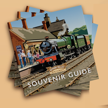 Load image into Gallery viewer, The Official Severn Valley Railway Souvenir Guide
