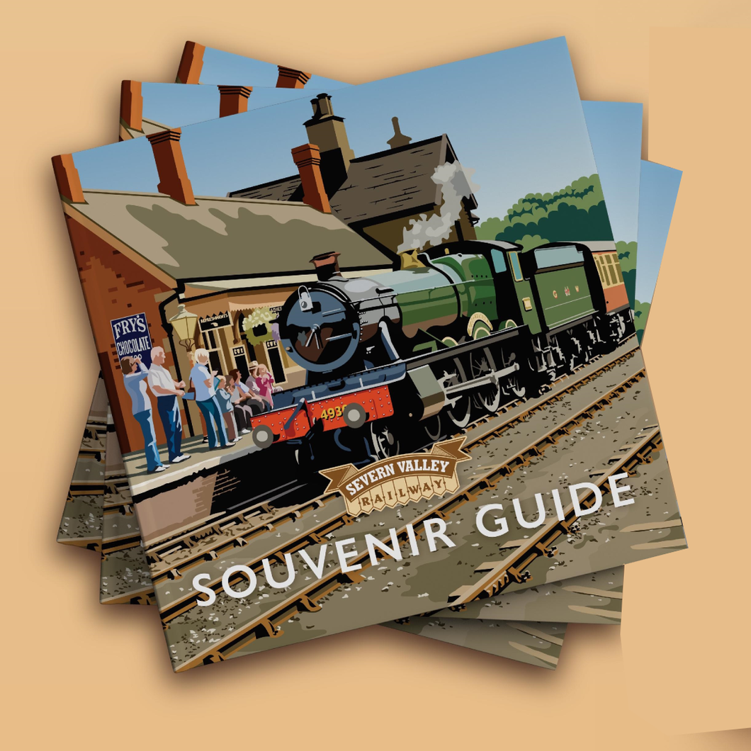 The Official Severn Valley Railway Souvenir Guide