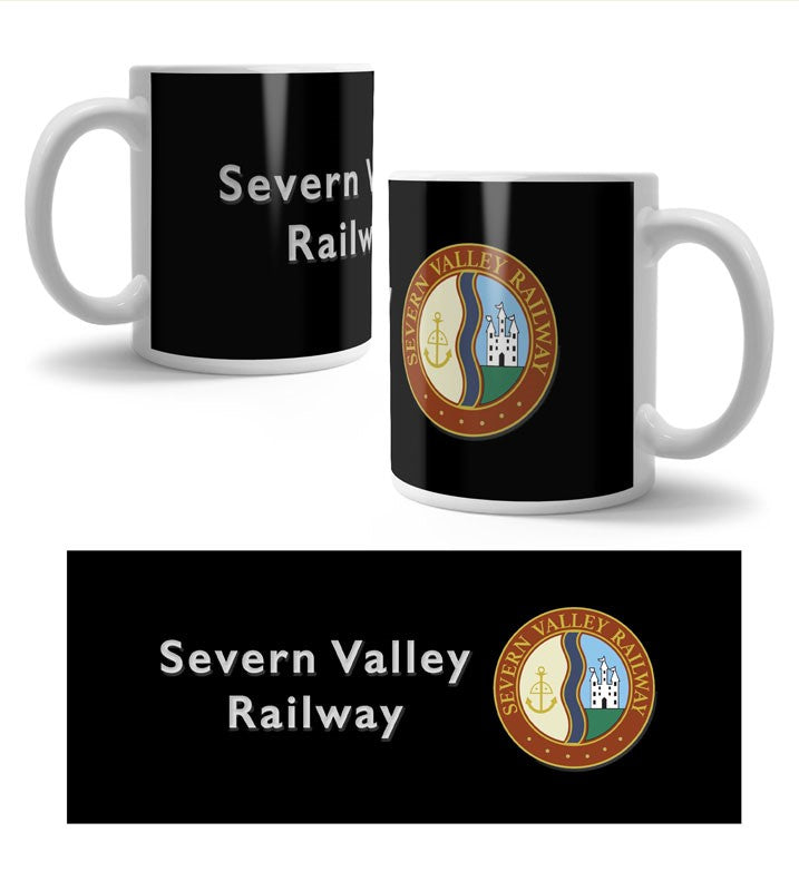Severn Valley Railway Logo Mug
