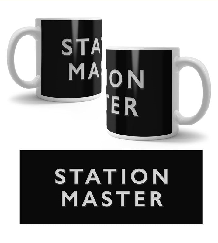 Exclusive Severn Valley Railway - Station Master Mug