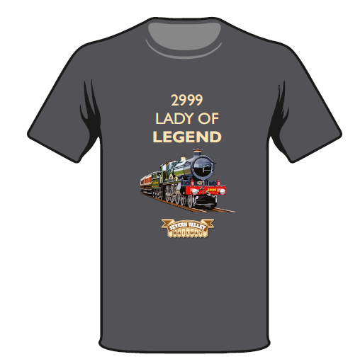 Sale -  2999 Lady of Legend T Shirt