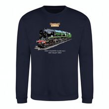 Load image into Gallery viewer, Sale - Exclusive -SR West Country Class 4-6-2 Taw Valley 34027 Sweatshirt
