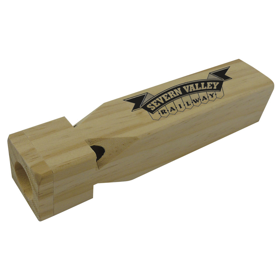 Severn Valley Railway Children's Railway Whistle (Wood)