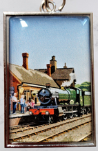 Load image into Gallery viewer, Severn Valley Railway - Double Sided Acrylic Metal Keyring
